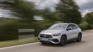 Mercedes-AMG GLA45 S 4Matic+ 2020 года  (WW)